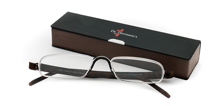 READING GLASSES DR HARMAN CEO